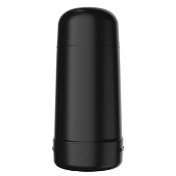 Garrafa térmica Mini Garbo 250ml preta (rosca) 8603kl2 Termolar PT 1 UN