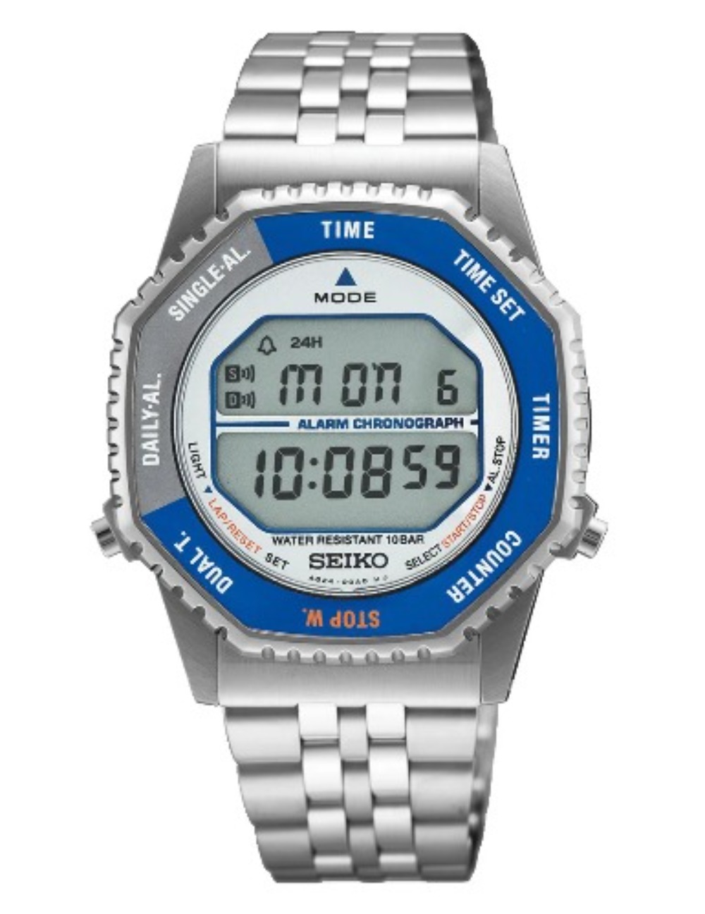 Relógio Seiko Rotocall Blue — Único, Novo