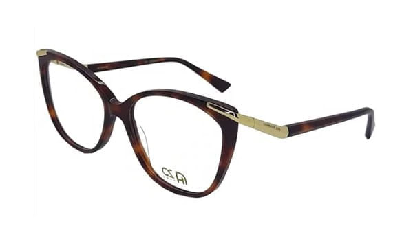 Armação de Óculos de Grau Ana Hickmann, Modelo AH60039, cor G22