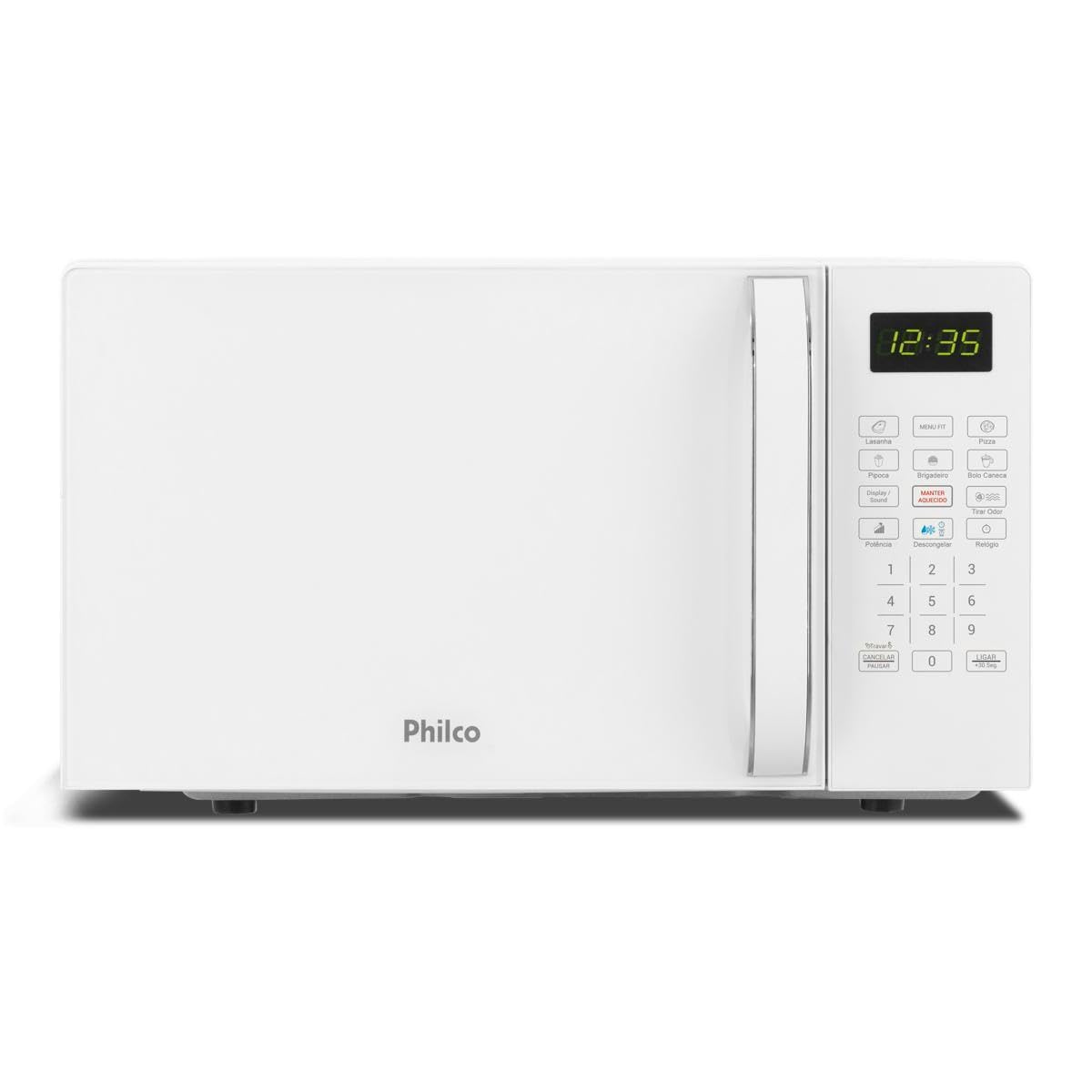 Micro-ondas Philco 20l Branco Pmo23b 110v