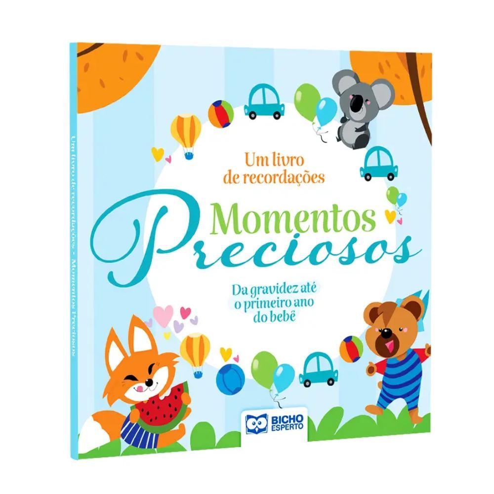 Momentos Preciosos: Álbum do Bebê Menino
