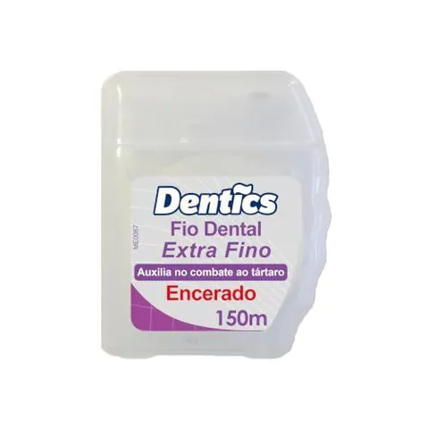 Fio Dental Classic Extra Fino Dentics 150m