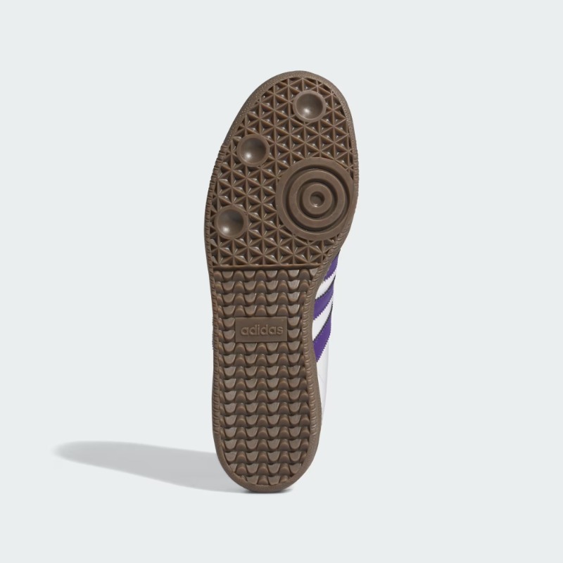 Foto 4 de adidas Samba ADV Cloud White Collegiate Purple — 39, Novo