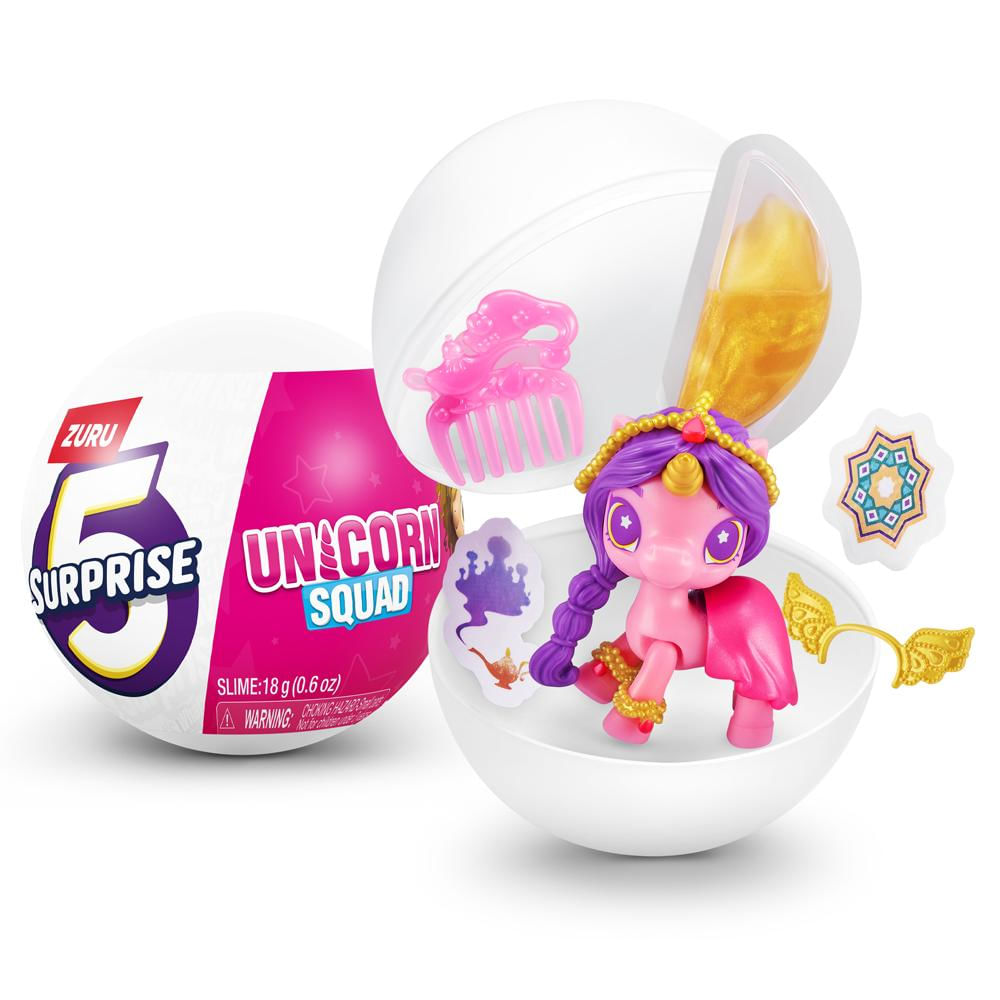5 Surprise, Candide, Unicorn Squad, Série 7