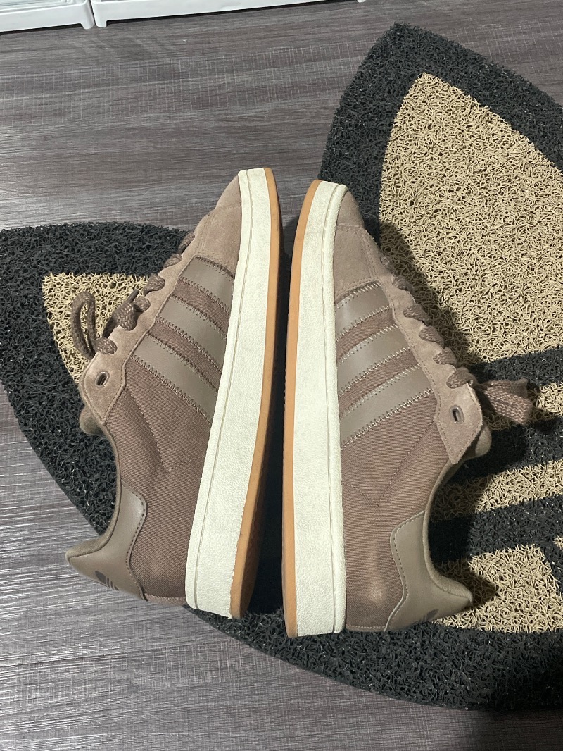 Foto 4 de adidas Campus 00s Regenerative Cotton Earth Strata — 42, Usado