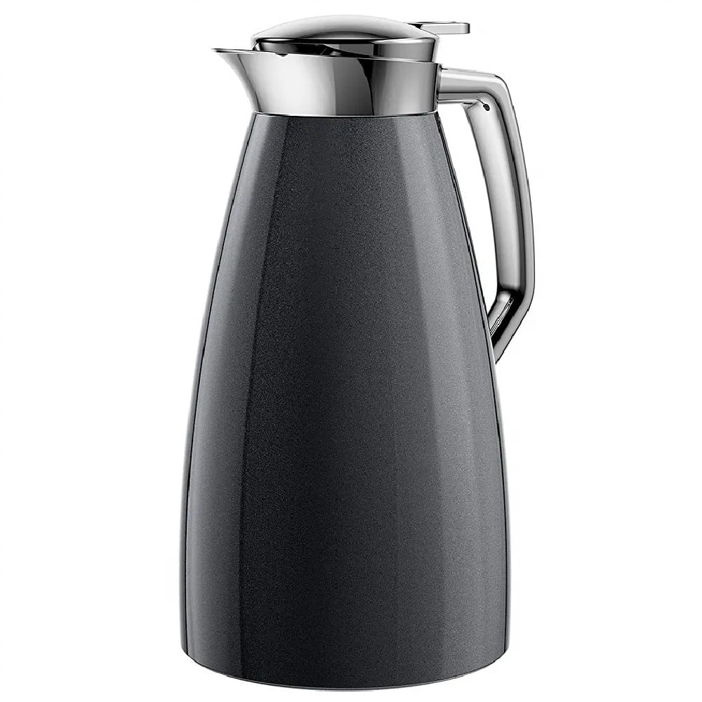 GARRAFA TÉRMICA EMSA PLAZA QUICK TIP 1L CARBONO 4080050492