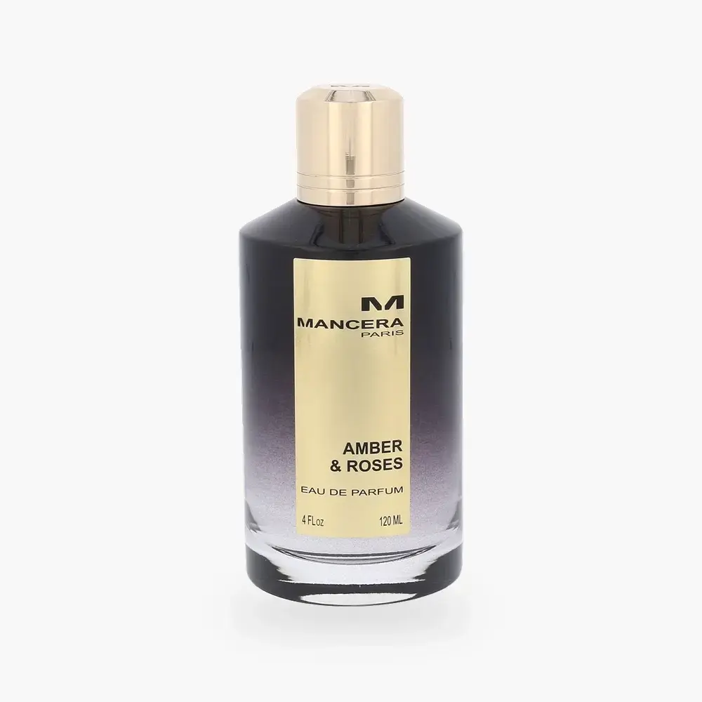 Amber & Roses — 120 ML