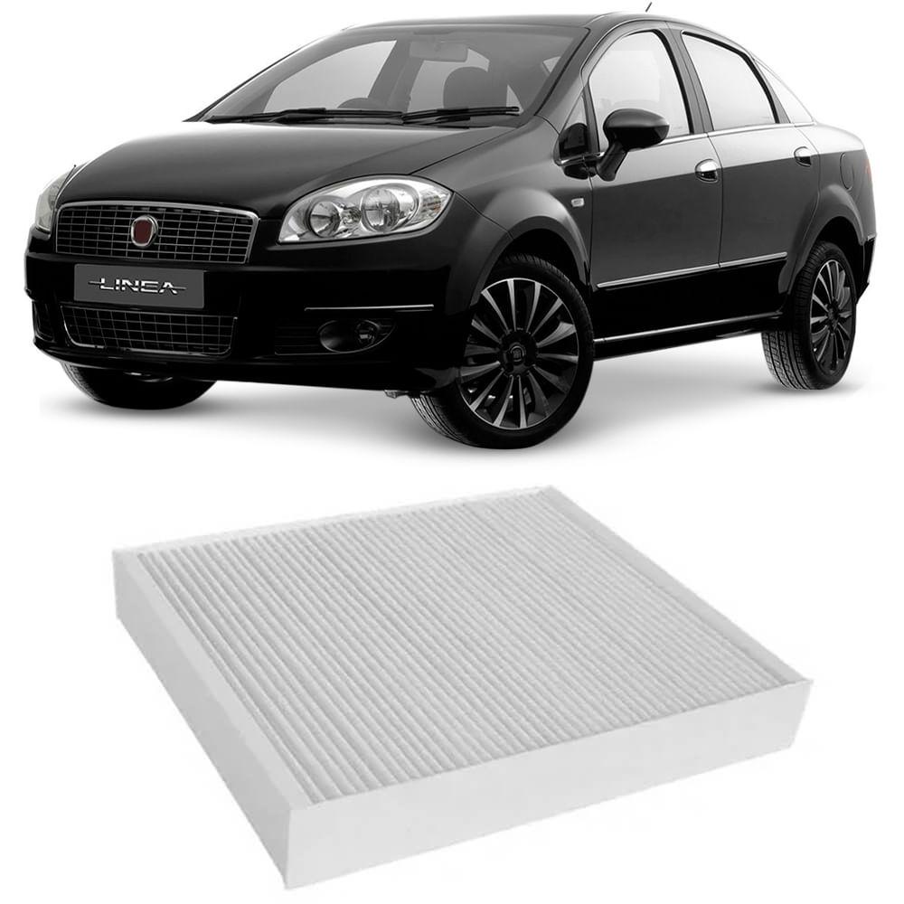 Filtro Cabine Ar Condicionado Fiat Linea 2009 A 2016 Tecfil