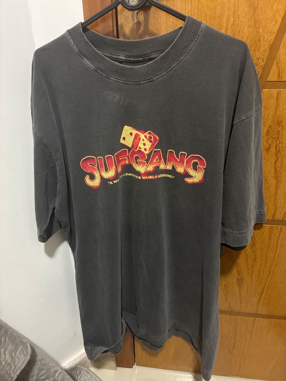 Camiseta Sufgang Sufmanji Preto — G, Usado