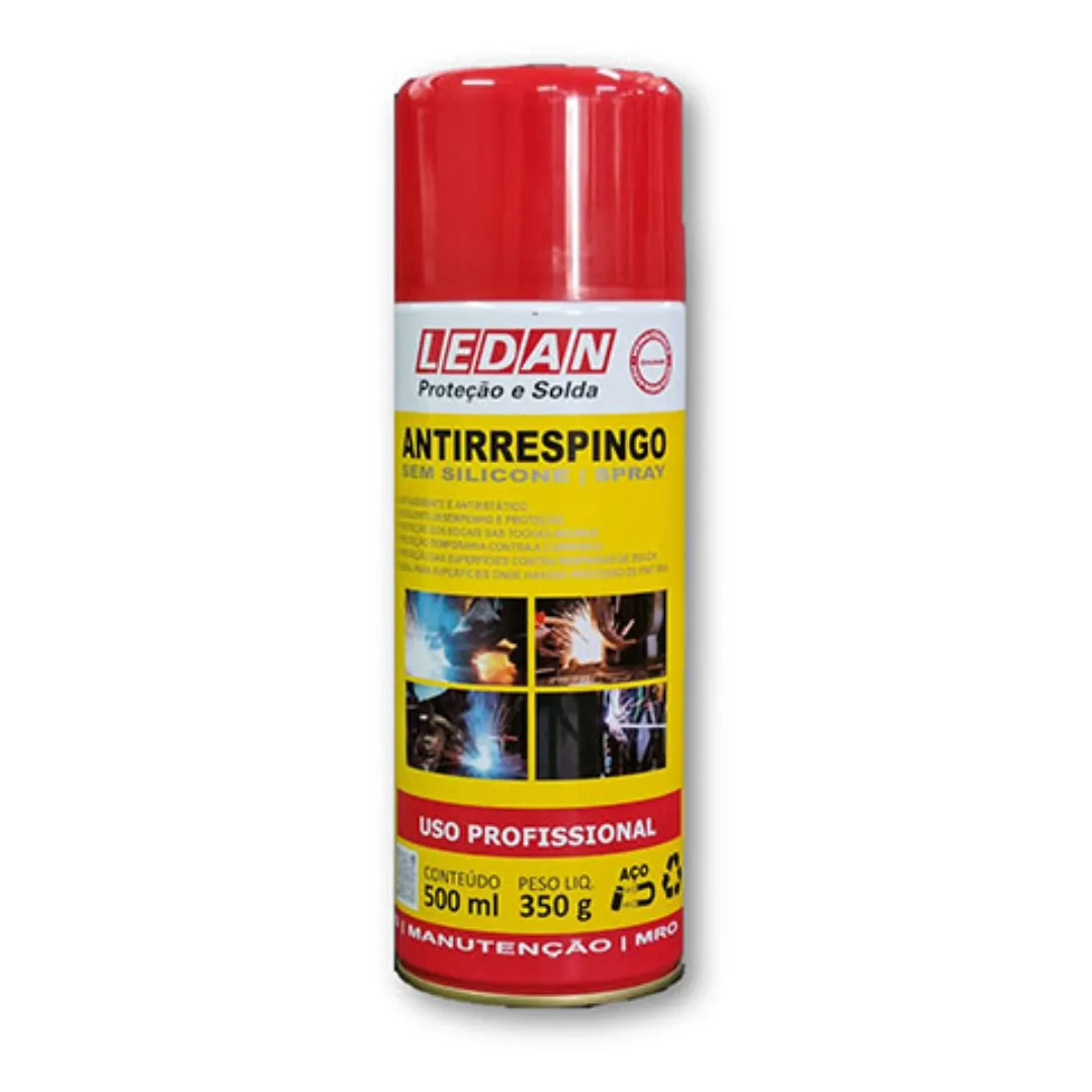 ANTIRESPINGO AEROSOL SEM SILICONE (CO2350G) LEDAN