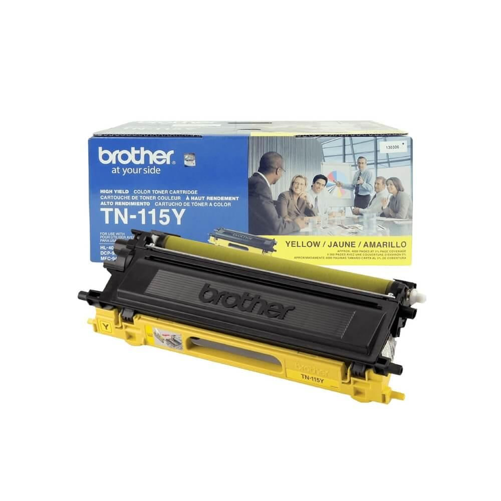 Toner Brother TN-115Y Amarelo Original