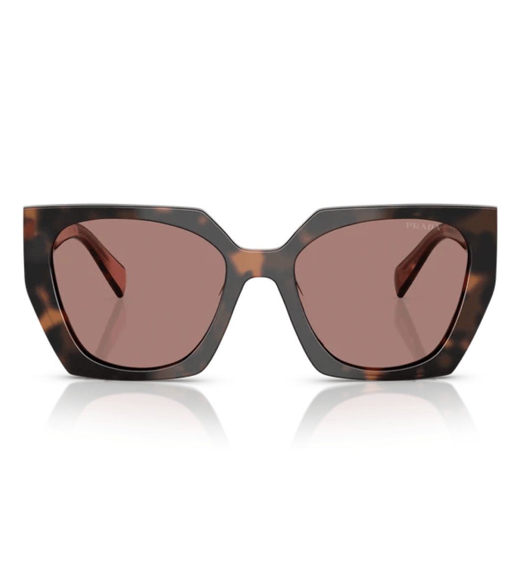 Óculos de Sol Feminino Prada PR 15WS Tartaruga Malva