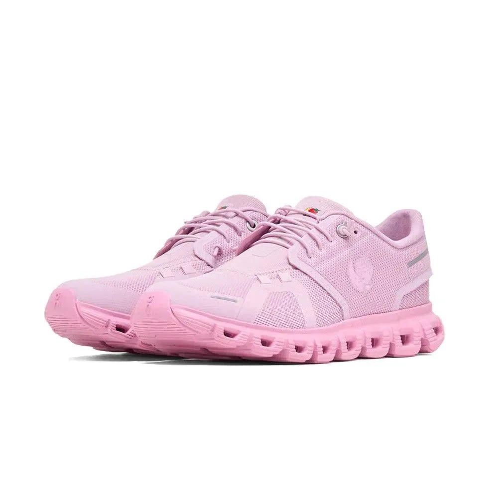 Sky High Farm Goods x On Running Cloud 6 Aster Begonia Feminino — 36, Novo