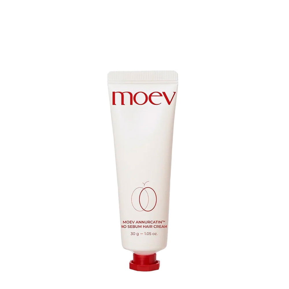 MOEV Annurcatin No Sebum - Creme Capilar Antioleosidade 30g — MOEV Annurcatin No Sebum - Creme Capilar Antioleosidade 30g 30g