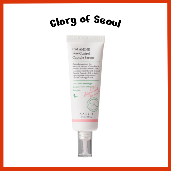 AXIS-Y Soro Cápsula De Controle De Poros De Calamina 50mL