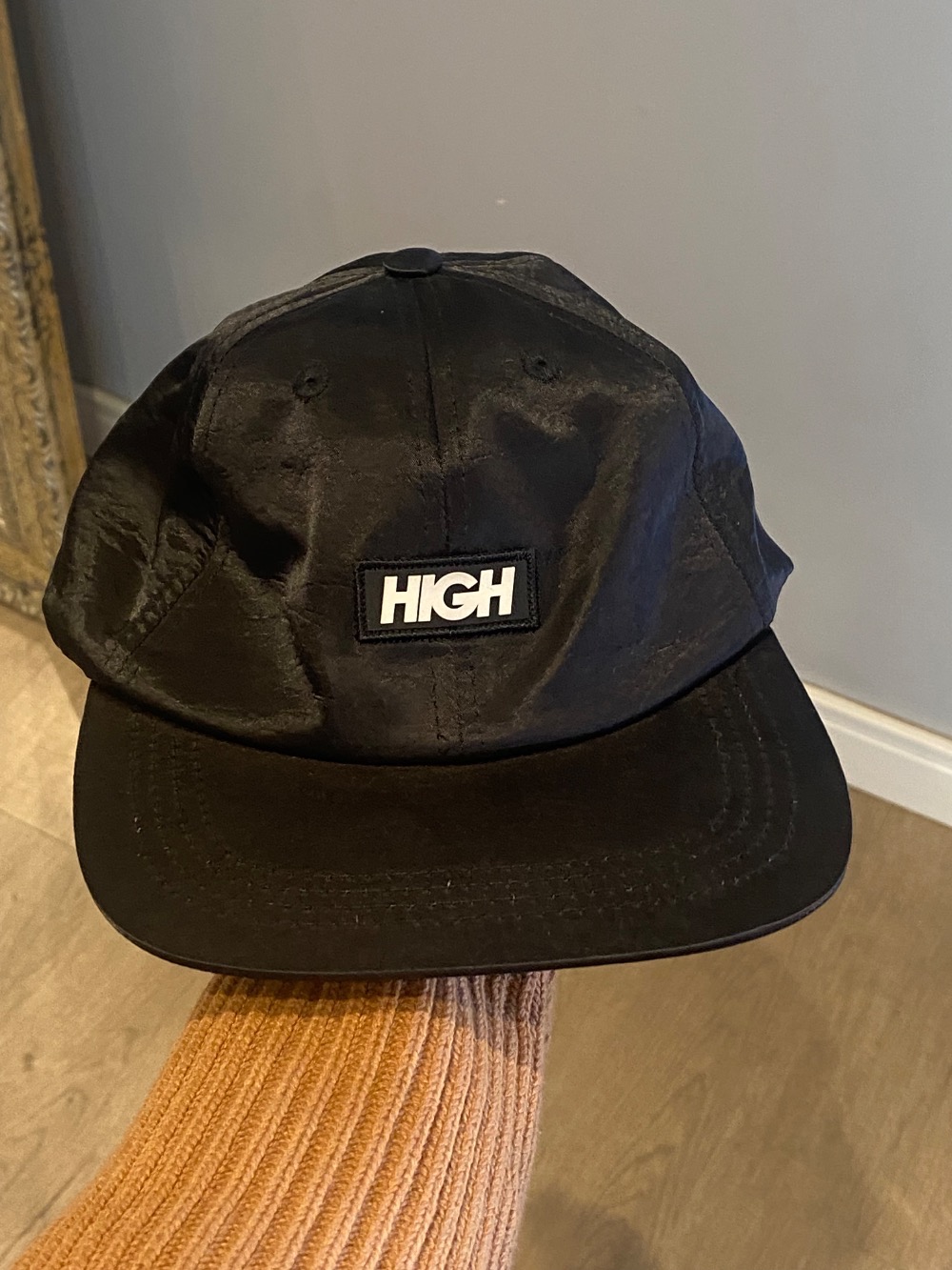 Boné High Company 6 Panel Irisdescent Black — Único, Novo