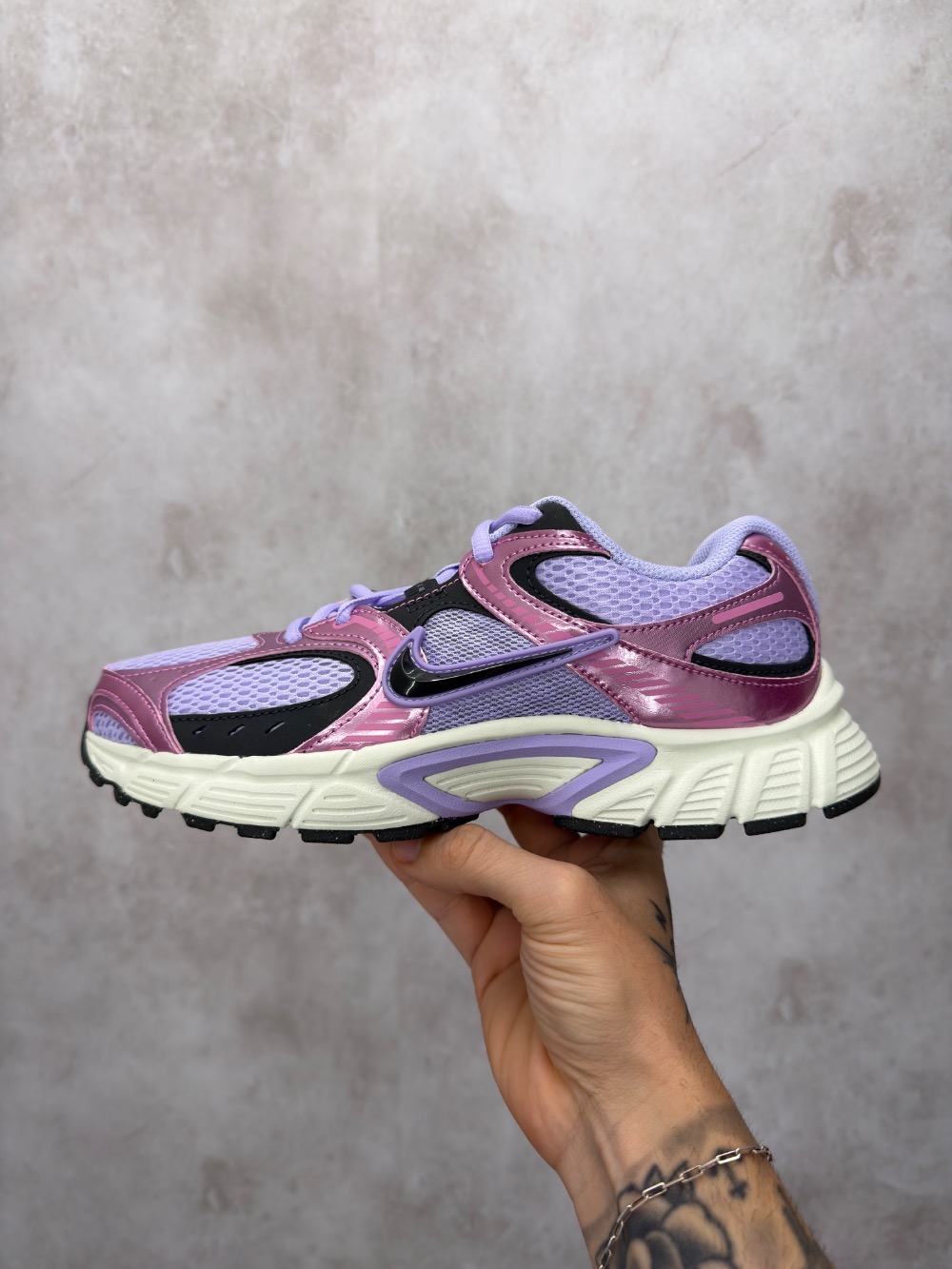 Nike V5 RNR Purple Agate Light Magenta Feminino — 35 / 36 / 37, Novo