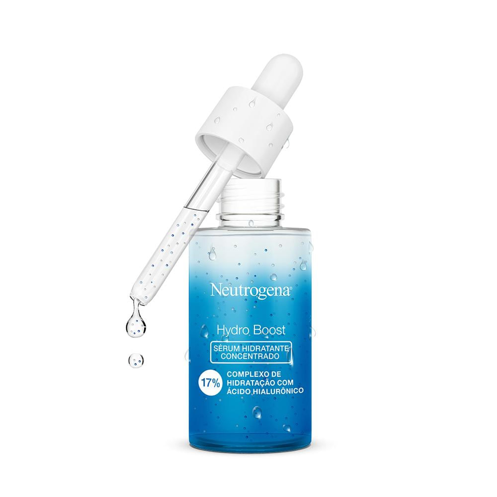 Sérum Hidratante Concentrado Neutrogena Hydro Boost 30ml