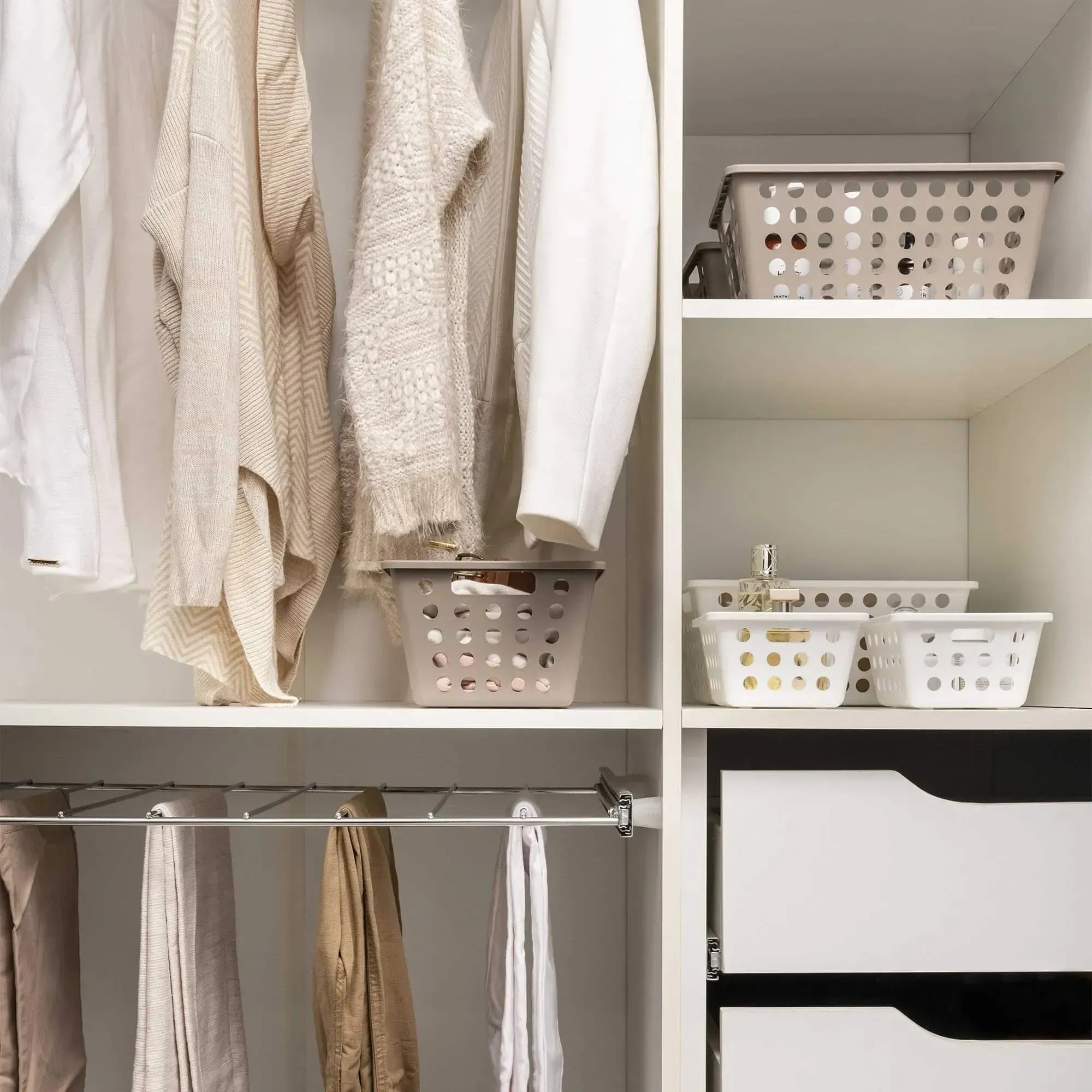 Foto 5 de Cesta Organizadora Coza One Maxi 13,5 Litros Preto
