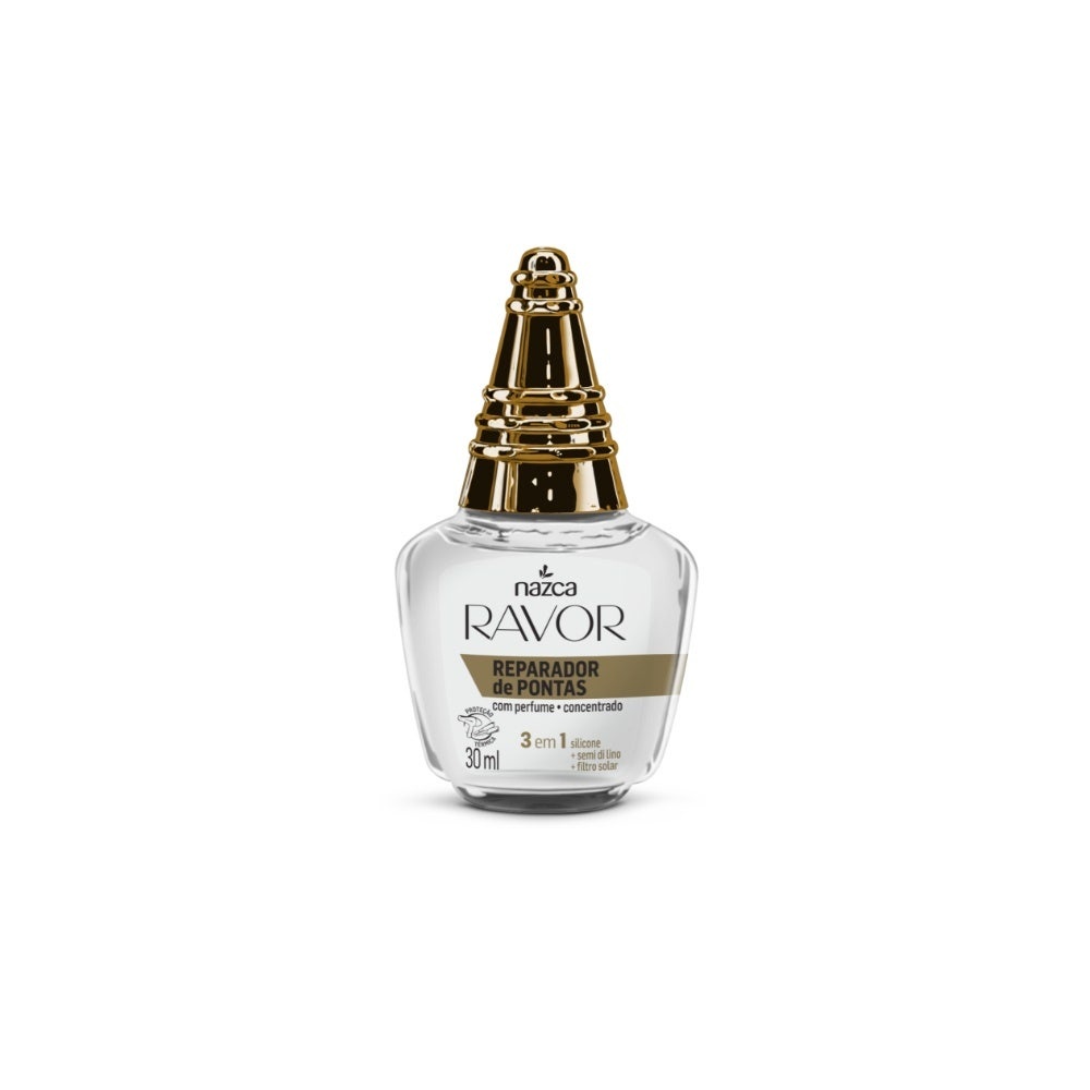 Reparador De Pontas Nazca Ravor 3x1 Com Perfume 30ml