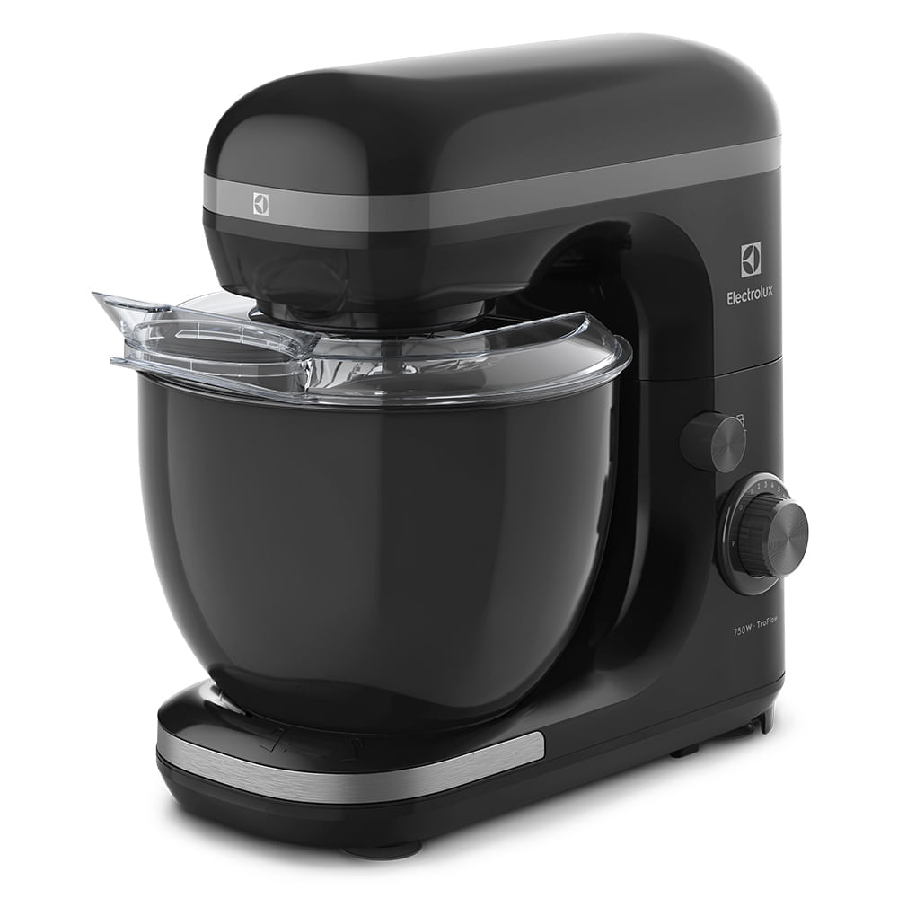 Batedeira Planetária Electrolux 750w Preta Experience Com Tigela 5l (EKM30) 110