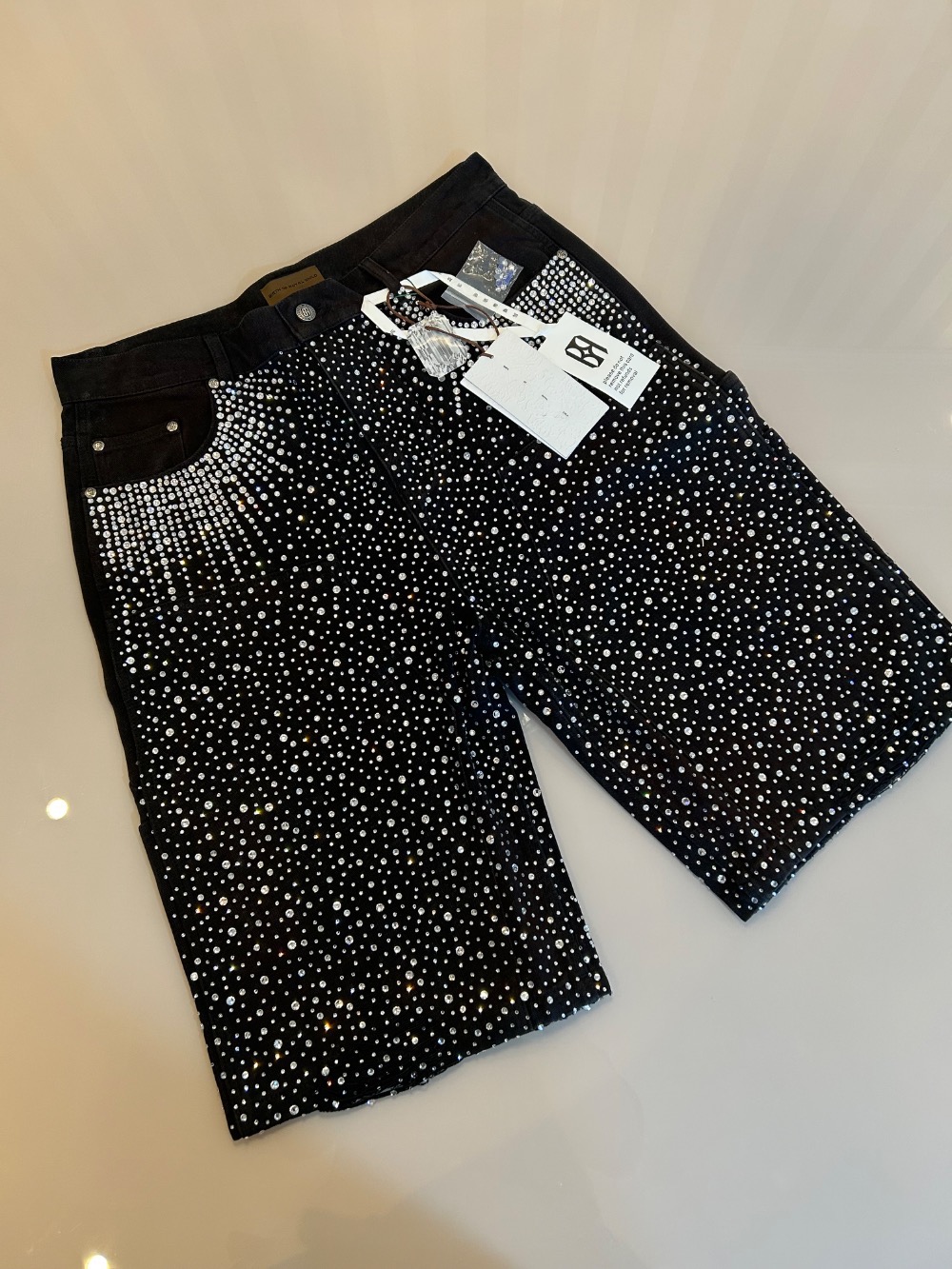Jorts Birth Of Royal Child Redial Diamond Black — XG, Novo