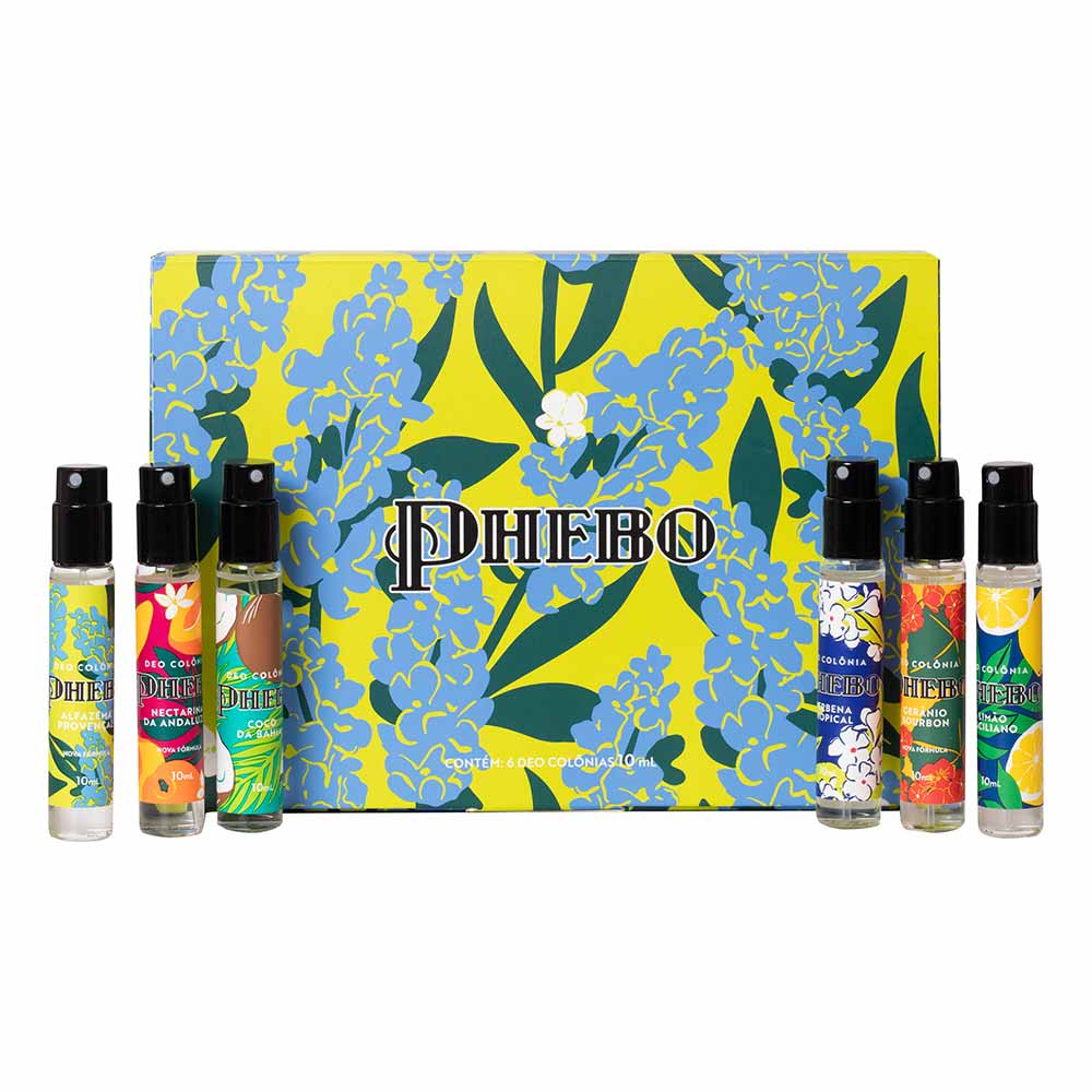 Kit Phebo Experimentação Colônias Origens — Kit