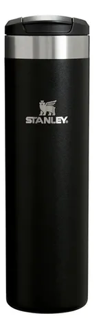 Garrafa Térmica Stanley Slim Black 591ml