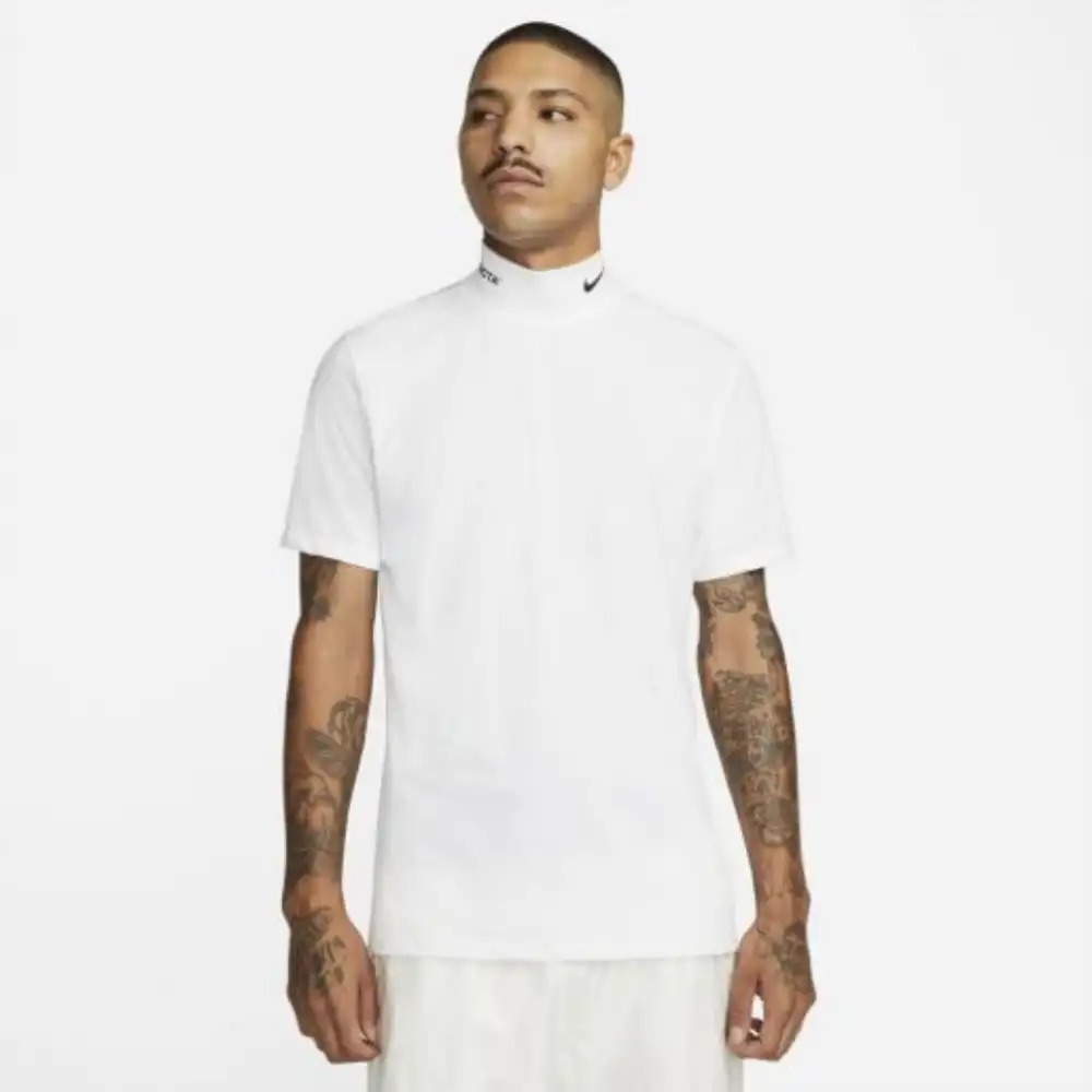 NOCTA x Nike Camiseta Golf NRG Mock Neck Top White — PP, Novo