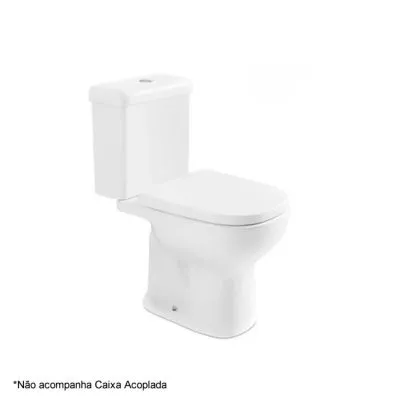 IP21 BACIA PARA CAIXA ACOPLADA ETNA BRANCO ICASA