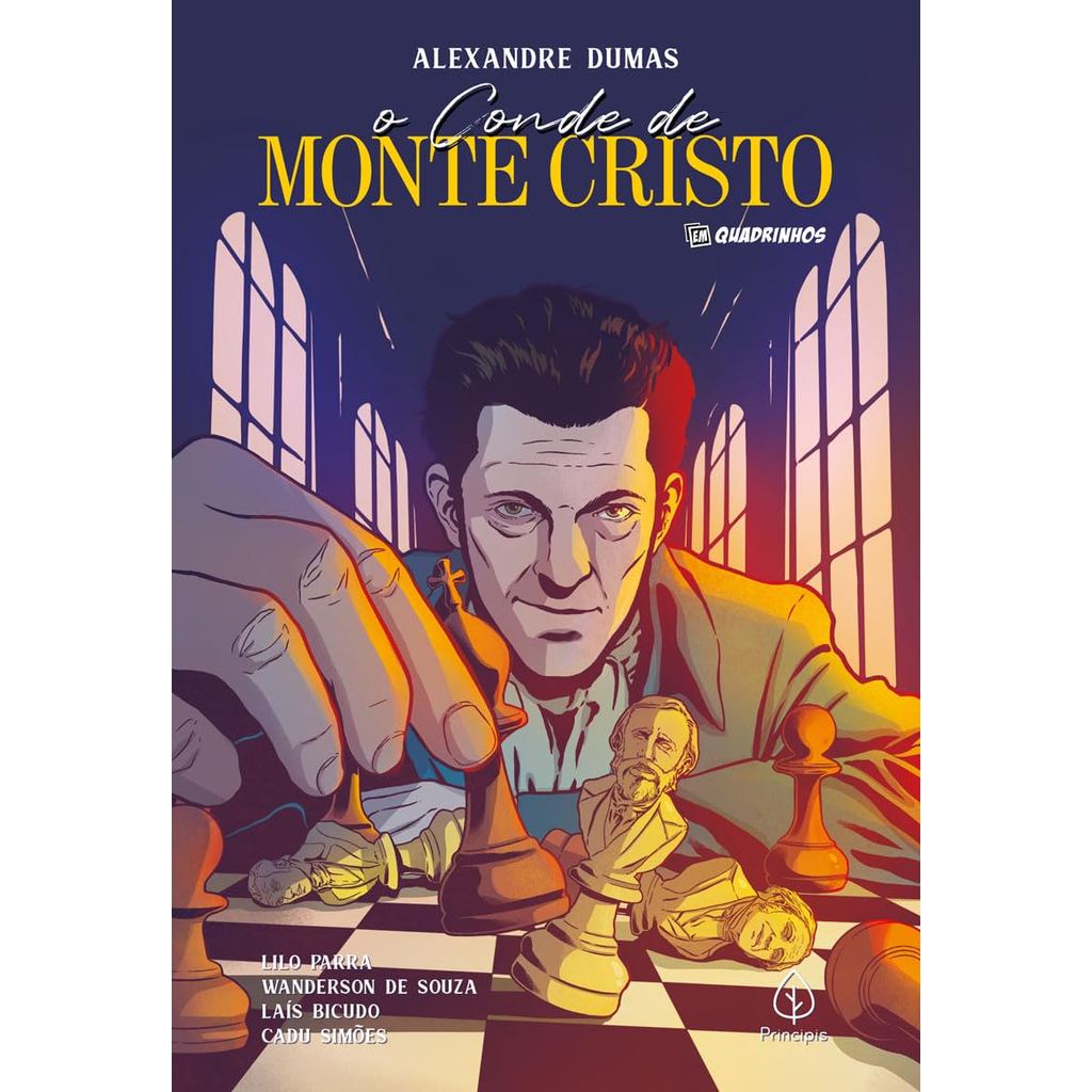 O conde de Monte Cristo em Quadrinhos | HQ