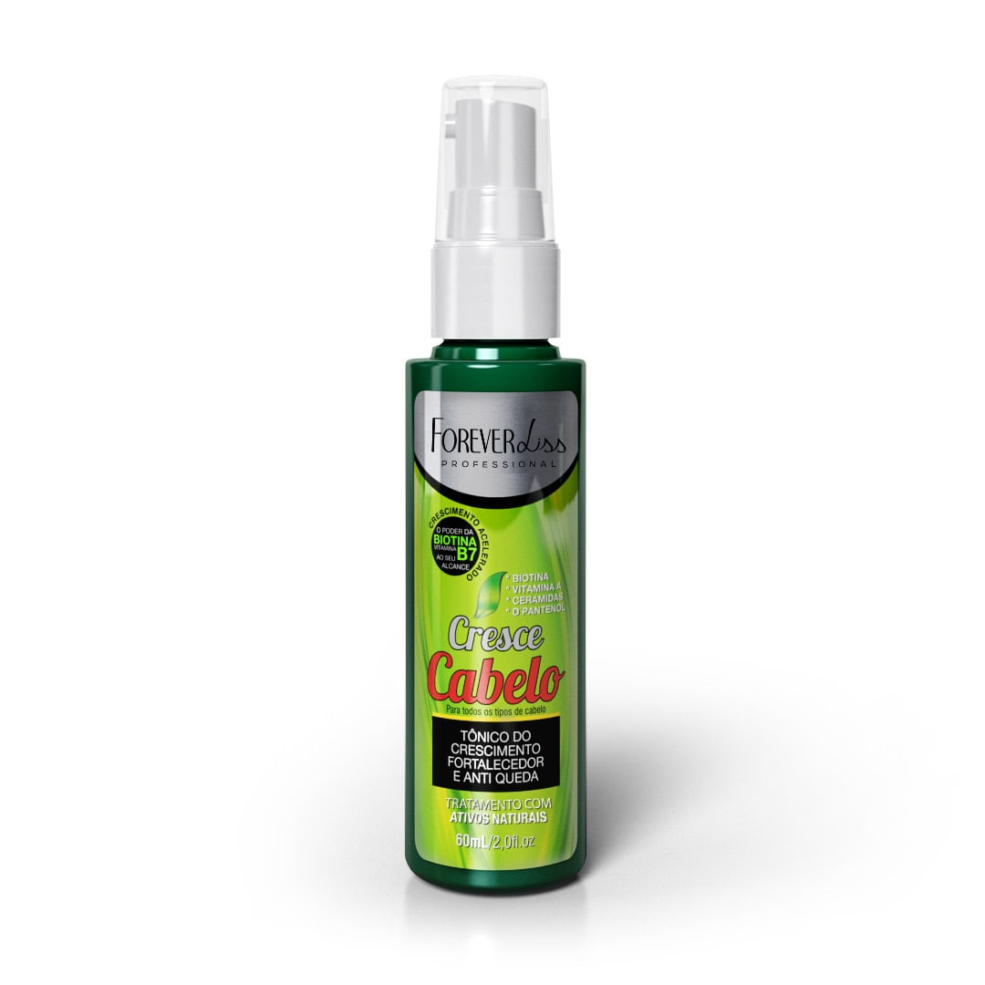 Tônico Capilar Cresce Cabelo Forever Liss 60ml — Tônico Capilar Cresce Cabelo Forever Liss 60ml 1Un