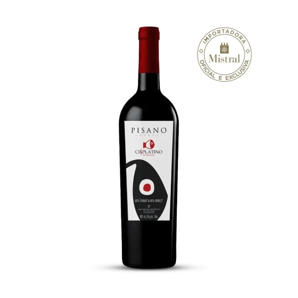 Cisplatino Tannat/Merlot 2023 (Pisano) 750ml