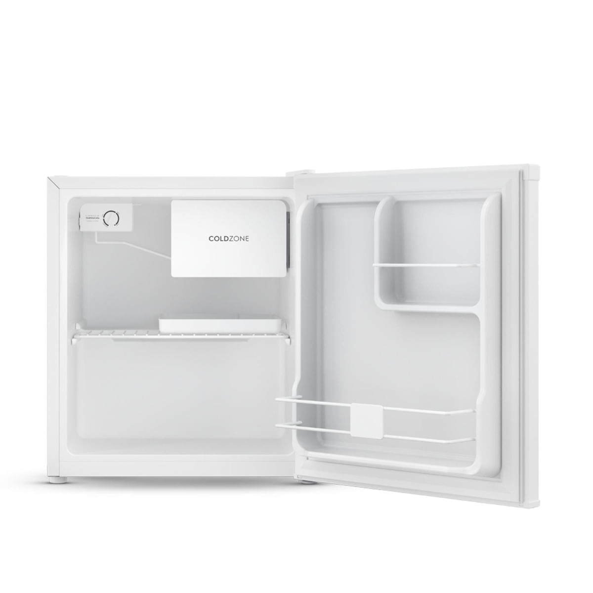 Foto 3 de Frigobar Electrolux EM50 47L Efficient Controle de Temperatura Branco Branco / 220