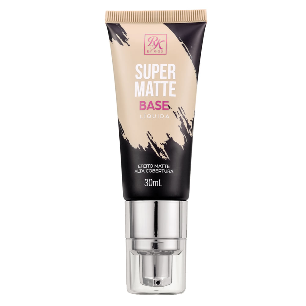 Base Líquida Ruby Kisses - Super Matte — Natural