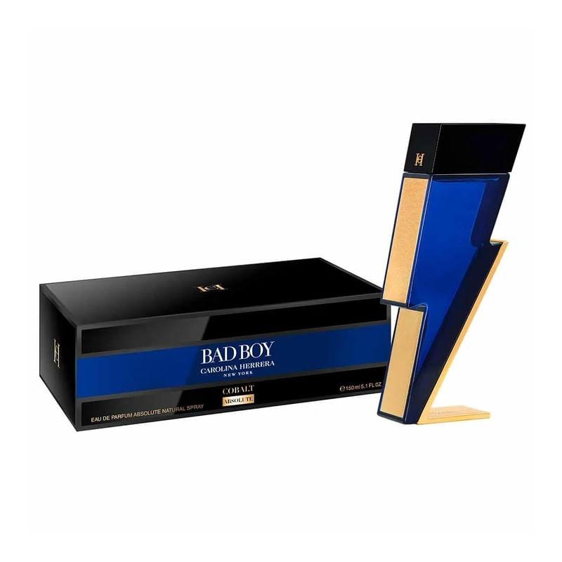 Bad Boy Cobalt Absolute Carolina Herrera Masculino Eau de Parfum 150Ml