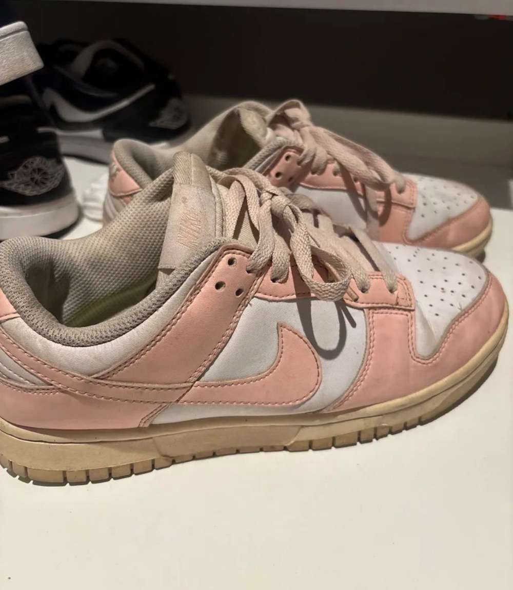 Nike Dunk Low Move To Zero Pink — 37, Usado
