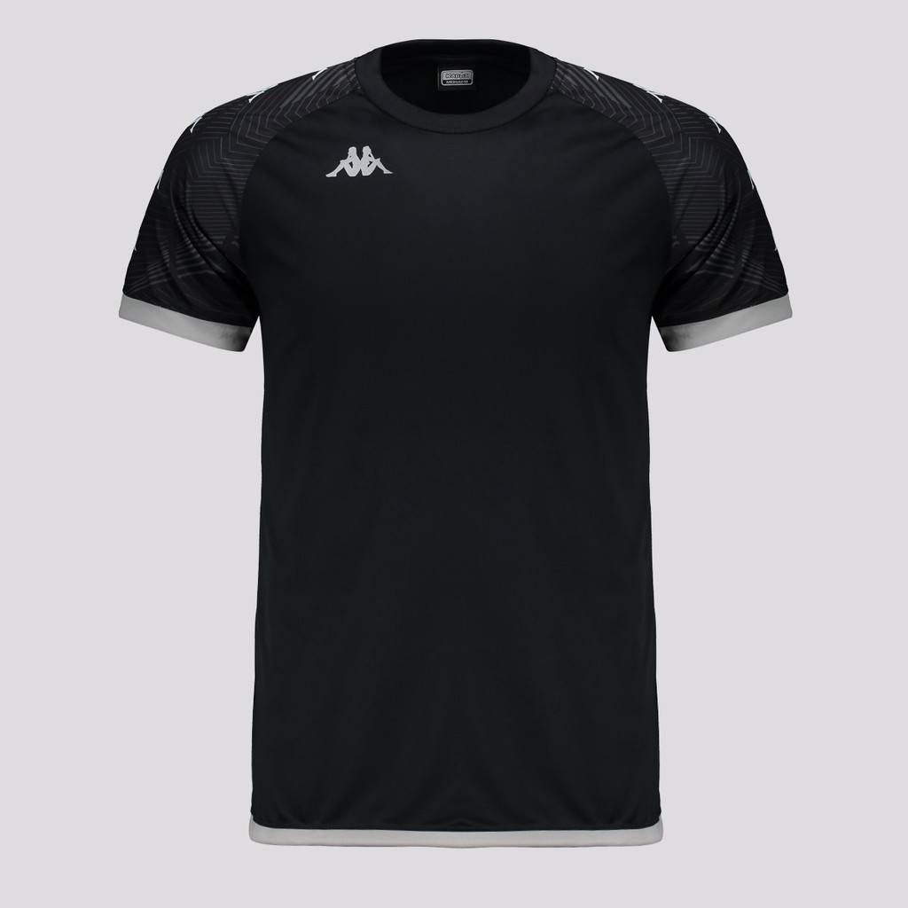 Camiseta Kappa Edinburgh Preta