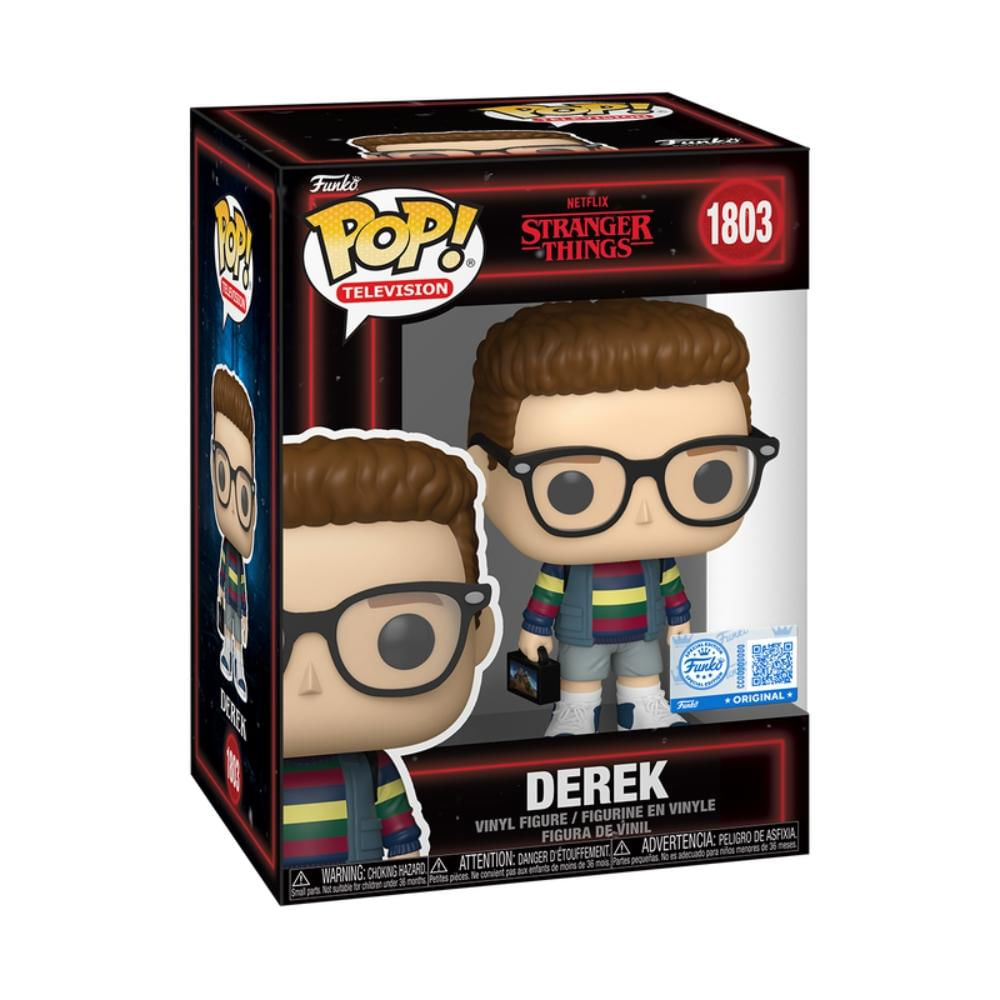 Foto 2 de Boneco Funko Pop! Excl. Stranger Things T5 - Derek