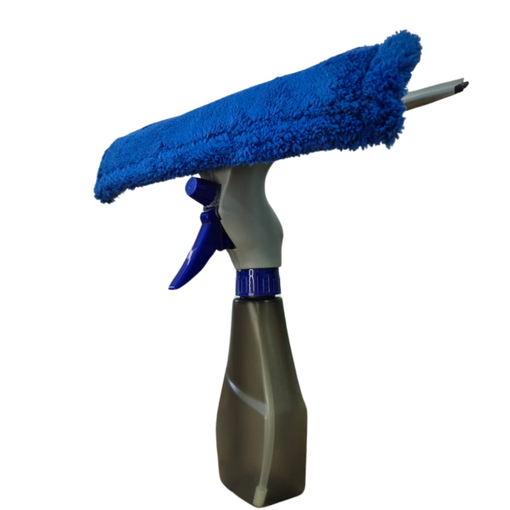 Mop Spray Limpa Vidros com Reservatório de Água