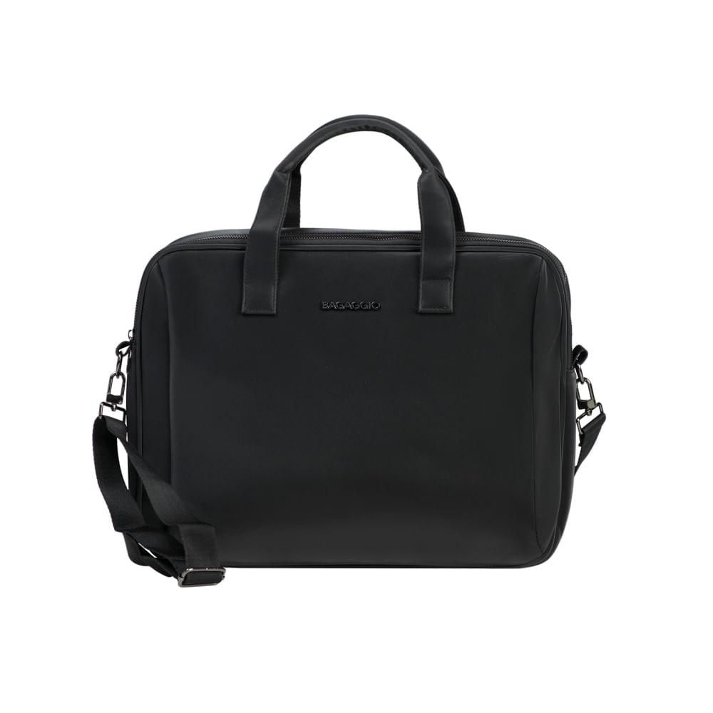 Pasta Feminina Executiva Para Notebook Donna Preto U / Preto