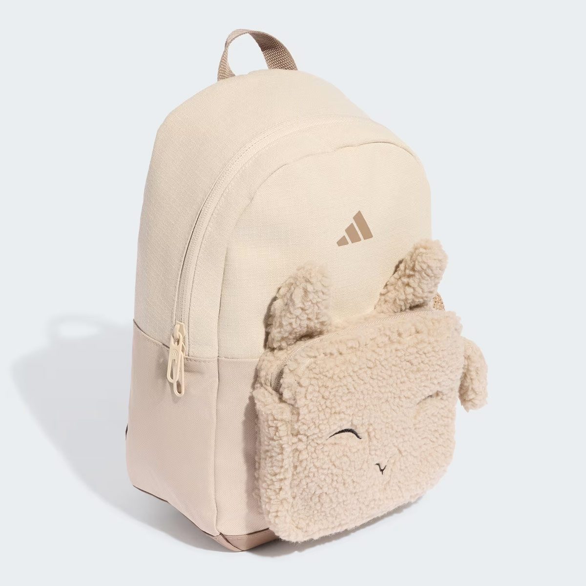 Mochila Adidas Little Fleece Infantil Bege