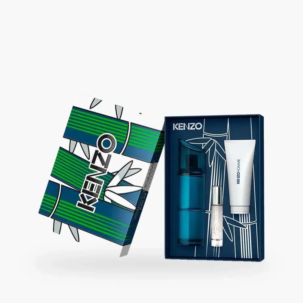 Kit Kenzo Homme Eau de Toilette — 110 ML x 10 ML x 75 ML
