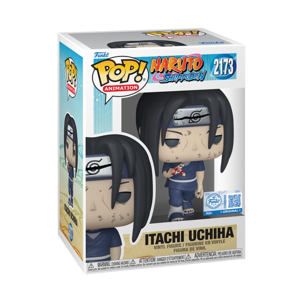 Foto 2 de Boneco Funko Pop Exclusivo Naruto Shippuden Itachi (Goodbye)