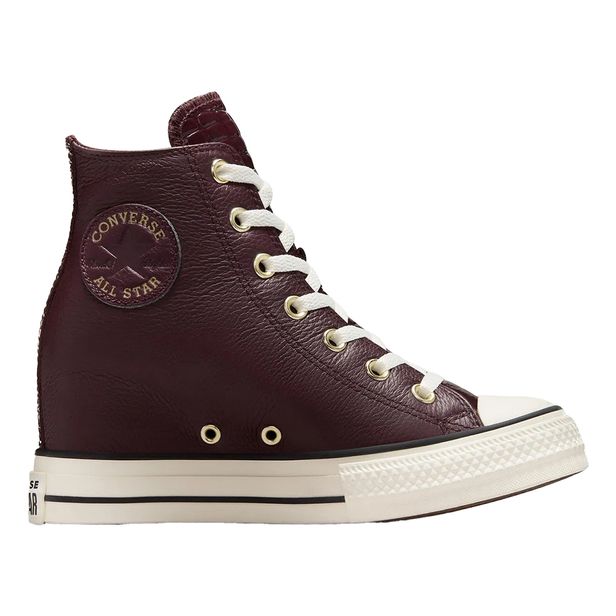 Tênis Chuck Taylor All Star Wedge Croc Converse A12349C VINHO 34