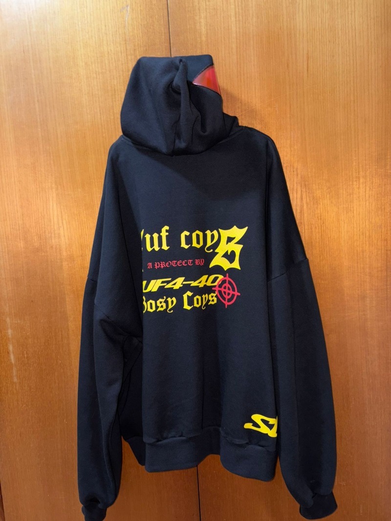 Foto 3 de Bosy Coys x Sufgang Moletom Aim Target Full Zip — XG, Usado