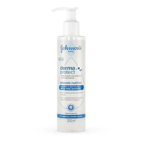 Sabonete Johnson's Baby Derma Protect 200ml