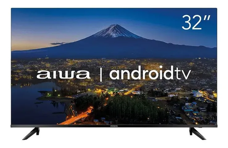 Smart TV AIWA 32” Android HD Borda Ultrafina