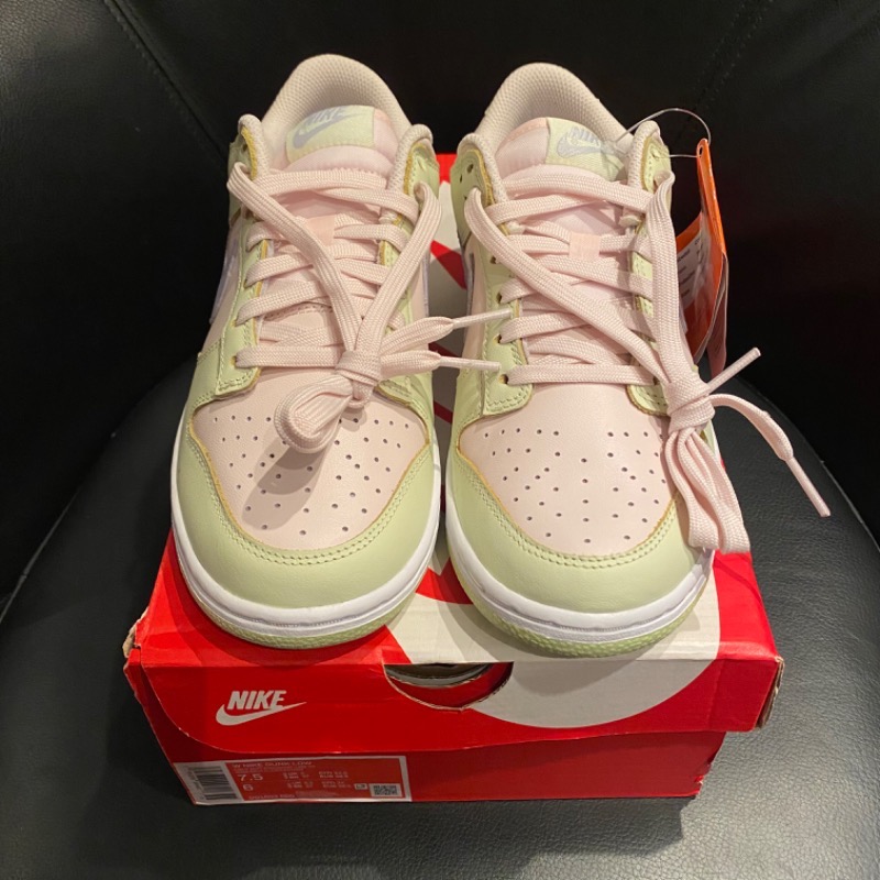 Nike Dunk Low Lime Ice — 37, Novo