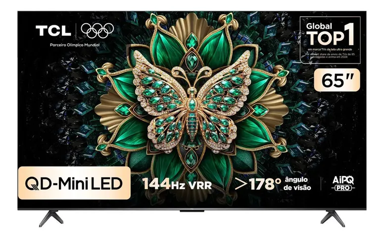 Smart TV TCL 65'' 4K Mini LED WiFi Bluetooth